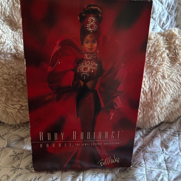 Barbie by Bob Mackie Ruby Radiance Doll